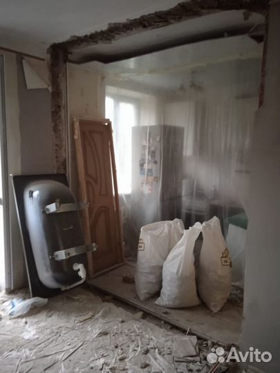 Демонтаж/снос/разбор/вывоз/грузчик/перепланировка