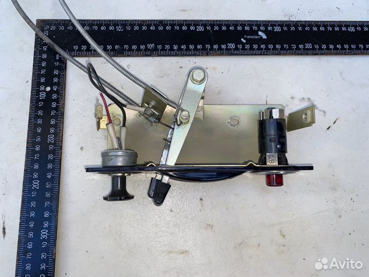 Блок управления печкой москвич 412, 2140