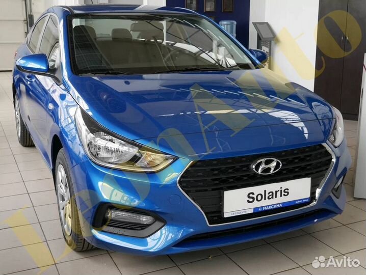 Крыло переднее левое Hyundai Solaris 2 N4U