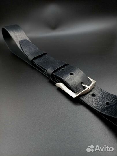 Мужской кожаный ремень