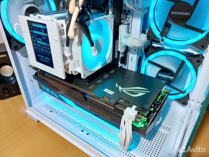 Игровой пк 12 ядер,16 ddr4,1070-8gb,512 SSD