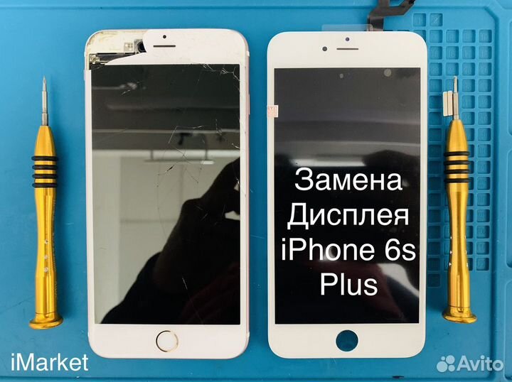 Дисплей iPhone 6s Plus (с заменой и без)
