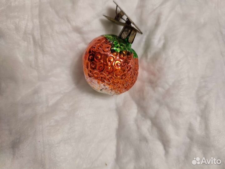 Елочные игрушки СССР 