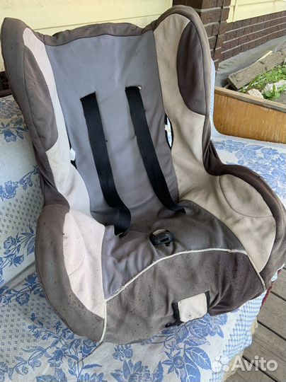 Детское кресло в машину бу