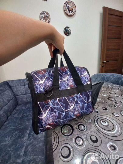 Сумка переноска для маленьких собак