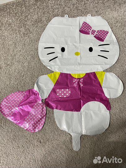 Фальгированные шары Kitty