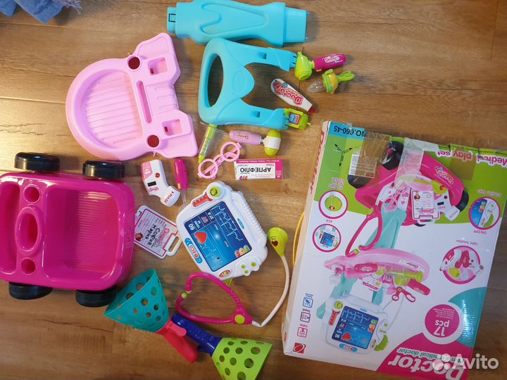 Игровой набор доктор