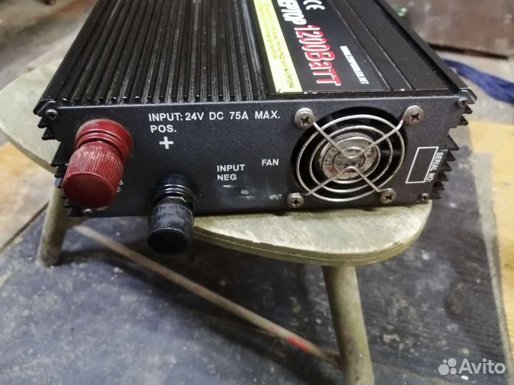 Преобразователь напряжения 24 220