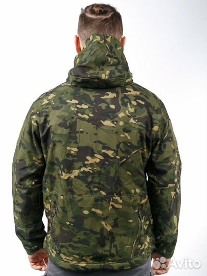 Тактическая куртка Soft Shell (multicam tropic)