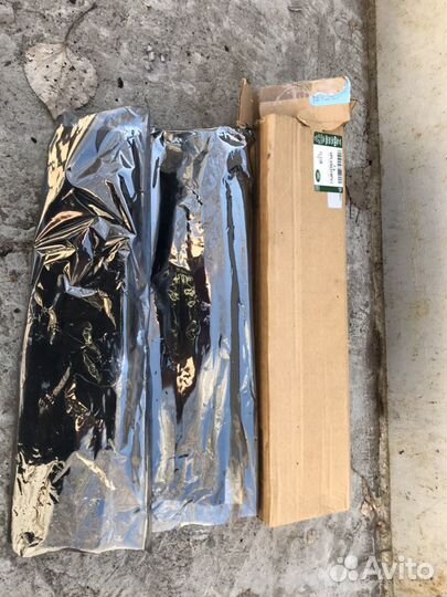 Пластиковые накладки на пороги Рэндж Ровер Эвог Ra