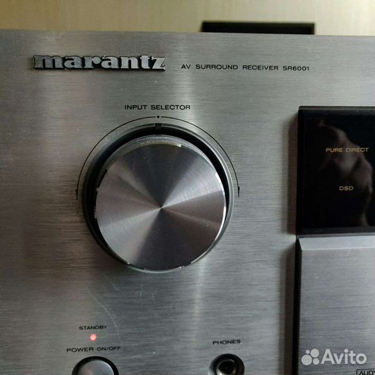 A/V ресивер Marantz SR 6001