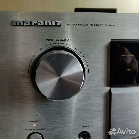 A/V ресивер Marantz SR 6001