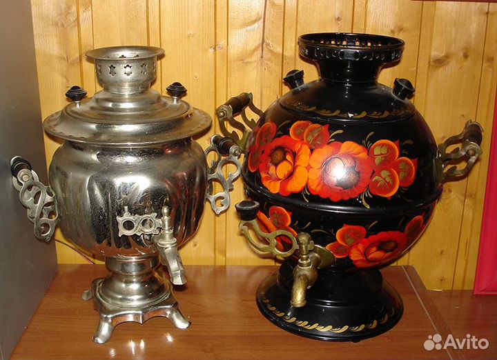 Электрический самовар времен СССР