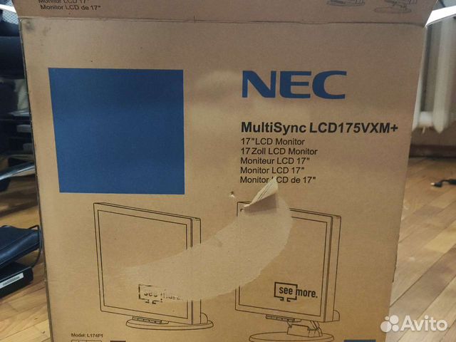 Монитор NEC LCD175VXM+ 17" новый в коробке