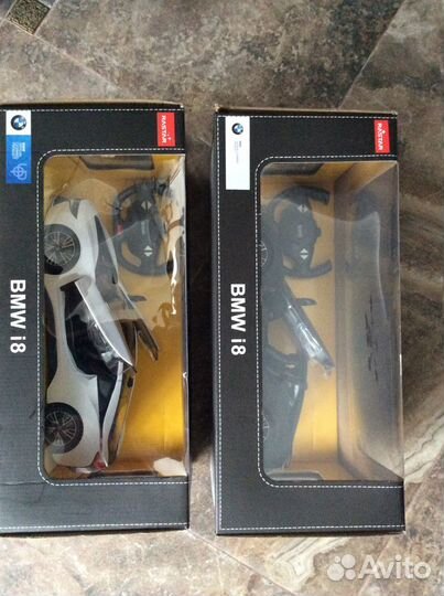 Машина Rastar ру 1:14 BMW i8