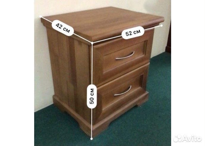 Тумба из массива сосны