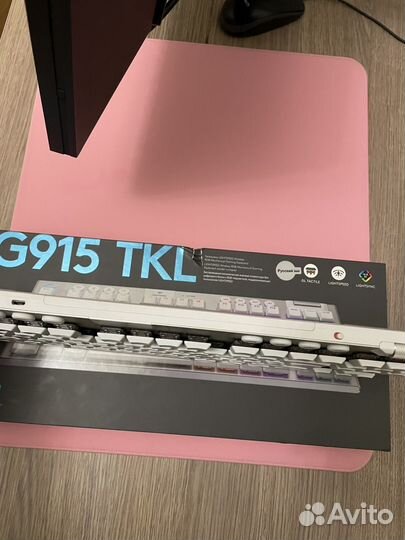 Logitech g 915 tkl