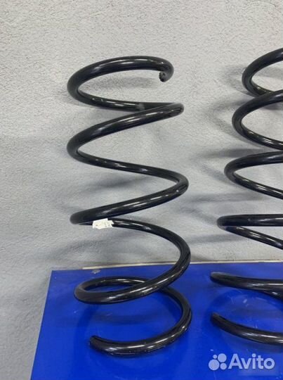 Пружина подвески передняя Renault Logan 2004-2009