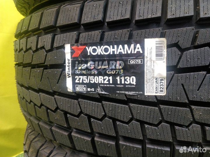 Yokohama Ice Guard G075 275/50 R21