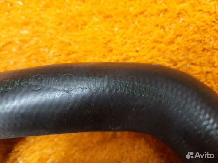 Патрубок радиатора нижний Mercedes-Benz Clk-Class