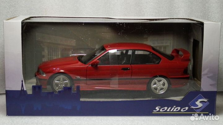 1:18 BMW M3, 850CSi, Alpina B6/B12 (Solido)