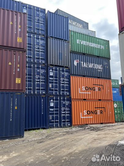 Морской контейнер 40 футов 20