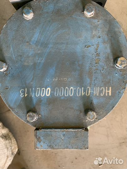 Пневматический Мембранный насос нсм 010