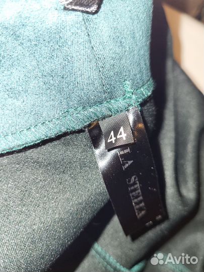 Юбка из эко-замши