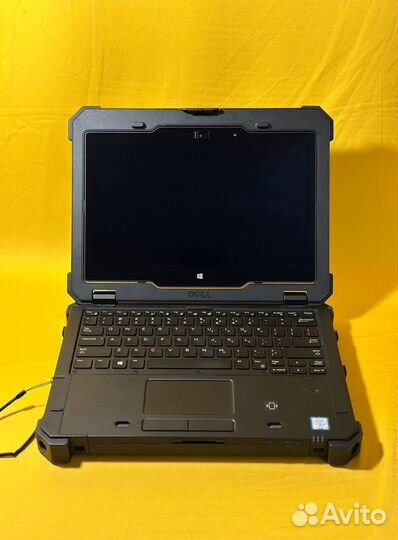Защищенный ноутбук dell latitude 7414 Rugged