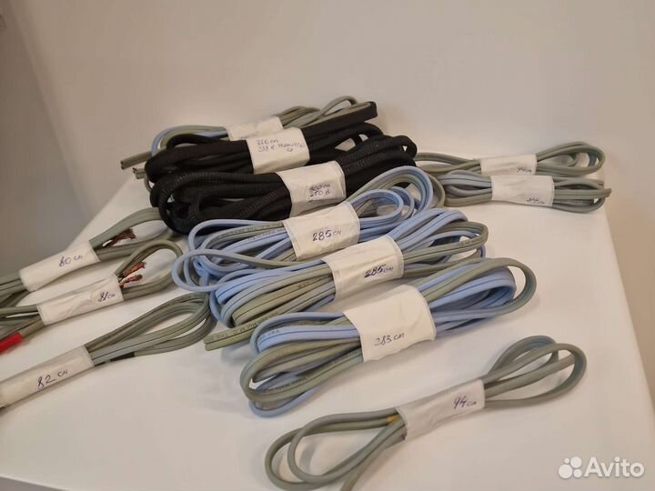 Акустический кабель van den hul Skyline Hybrid