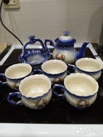 Сервиз чайный