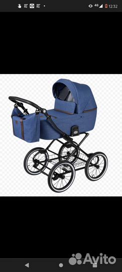 Коляска 2в1 noordline nicole classic отл. состоян