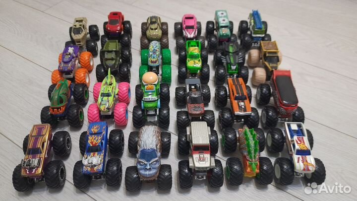 Машинки монстр трак/jam