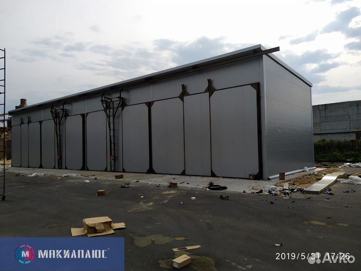 Сушильная камера 50м3