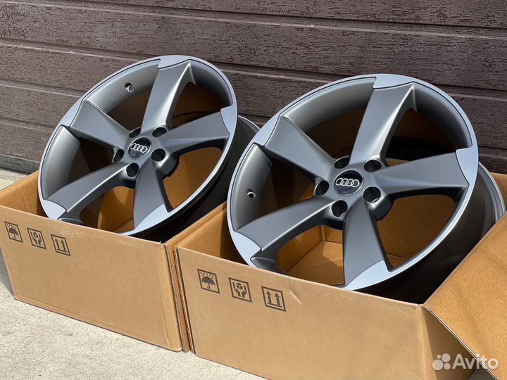 Диски R18 5х112 Rotor Audi Skoda Volkswagen