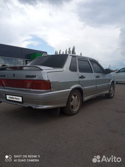 ВАЗ 2115 Samara 1.5 МТ, 2005, 229 272 км