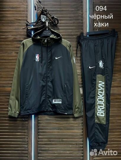 Спортивный костюм nike nba brooklyn