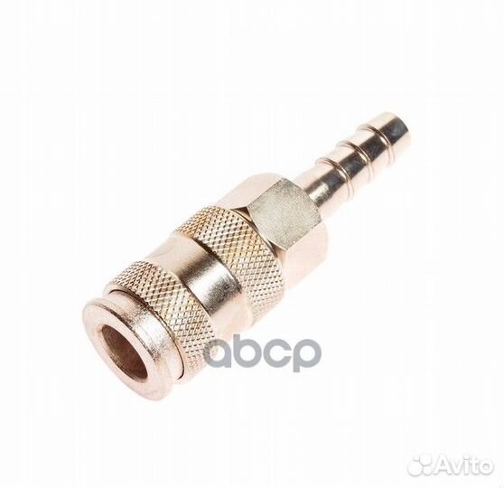 Соединитель быстроразъемный прямой, мама-елочка