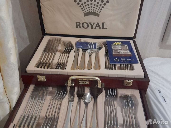 Набор столовых приборов royal