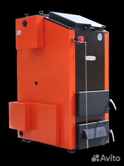 Твердотопливный котел длительного горения