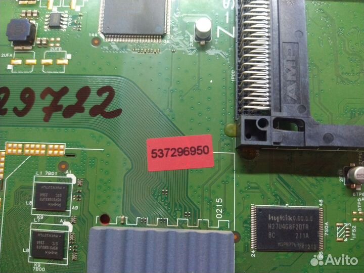 Main board 3139 123 65324-MB/65334-SB Wk1216.3