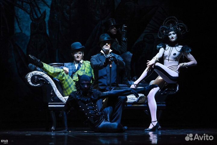 Билеты на балет Мастер и Маргарита в Большом