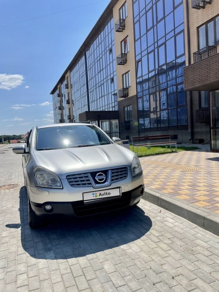 Nissan Qashqai: фото владельца