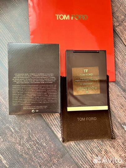 Tom ford тени