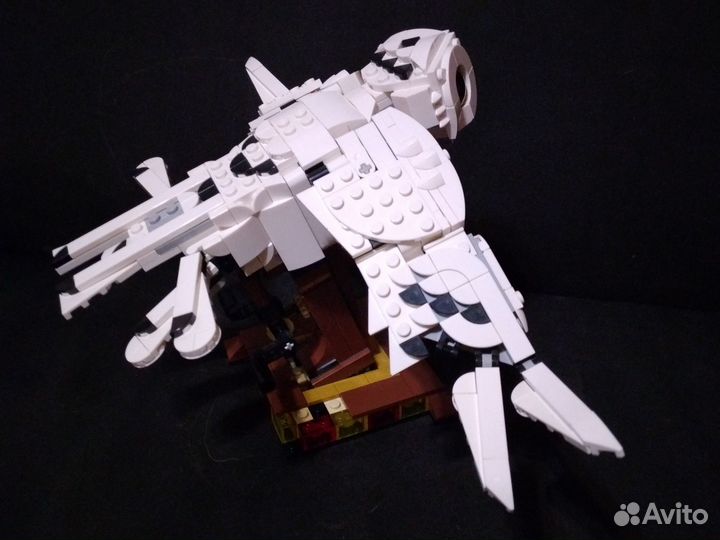 Lego гарри поттер Сова Букля. Оригинал