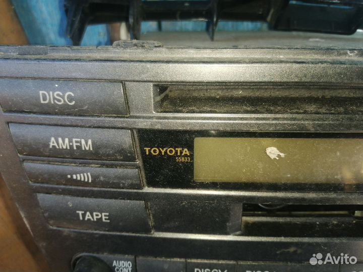 Автомагнитола Toyota Mark 2