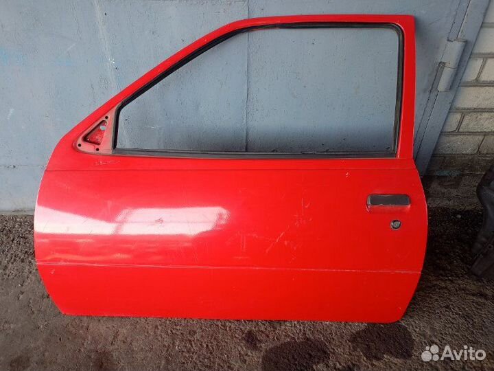 Дверь левая Opel Kadett E 3дверный хэтч