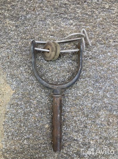 Уключена для деревянного весла