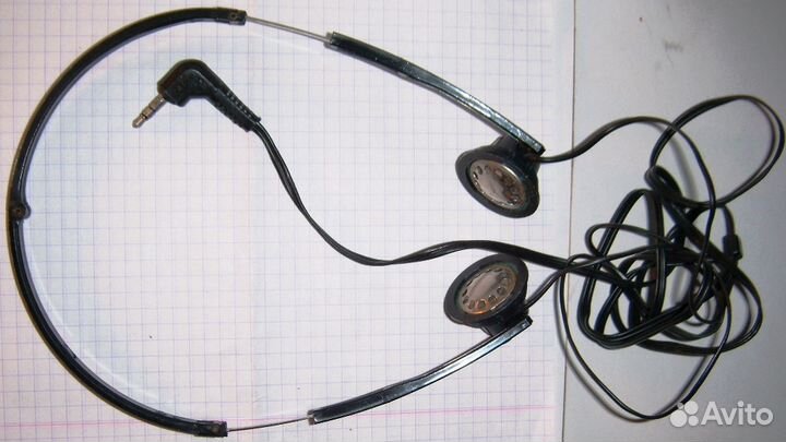 Вега Н-23С-1 Стереонаушники Отличный Звук Редкие