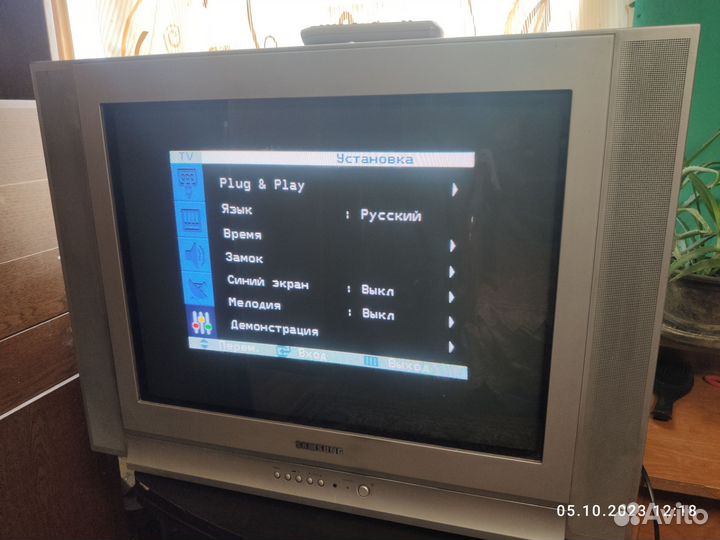 Samsung CS-29K5MQQ
